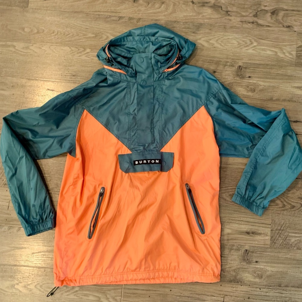 Burton Retro Surfwear Snowboarding Jacket Men’s Medium